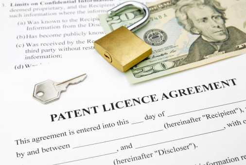 Patent License Agreement Image